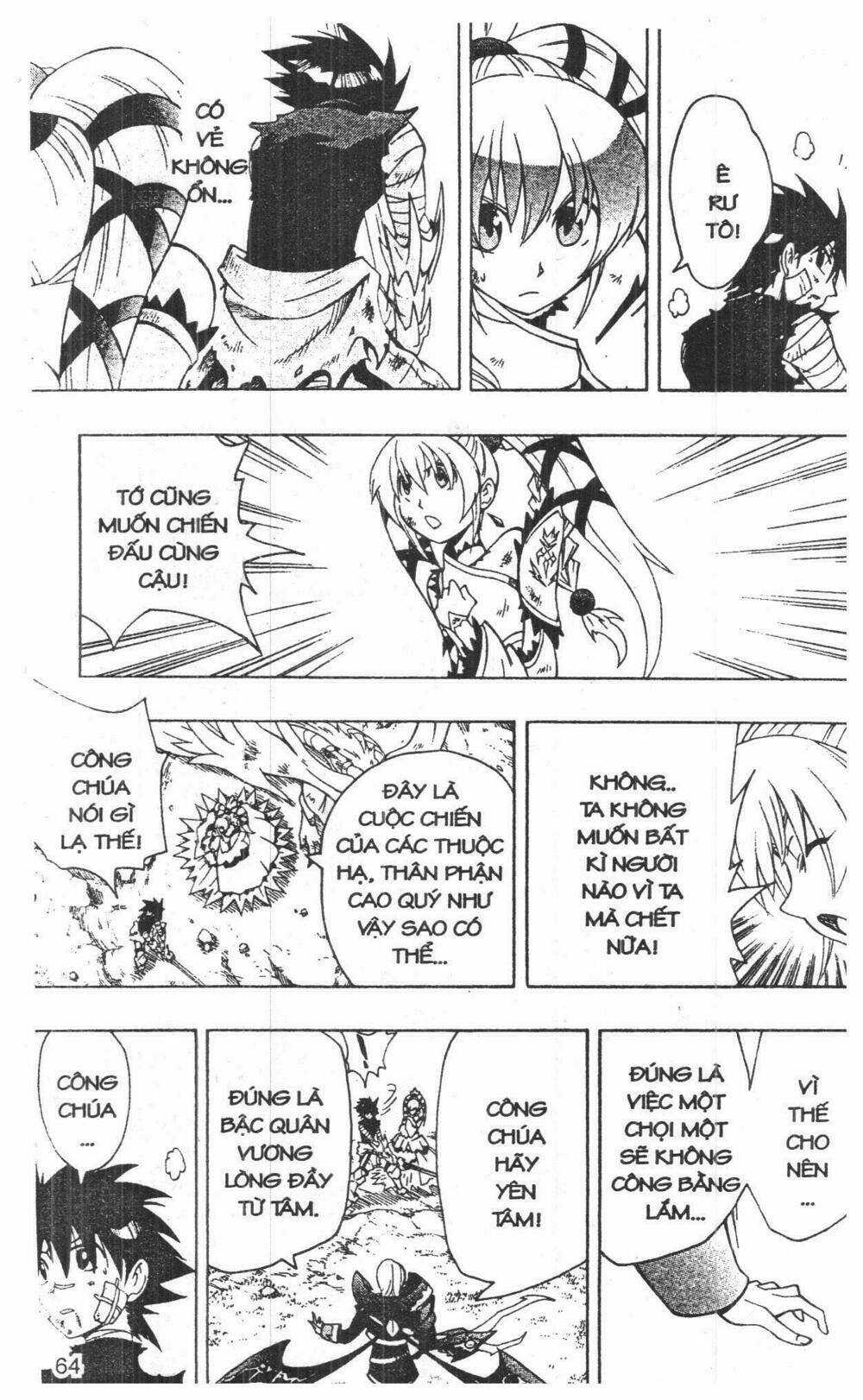 Joou Kishi Monogatari Chapter 12 trang 61