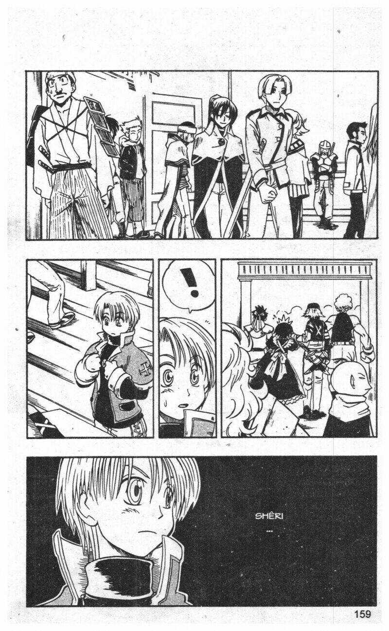 Joou Kishi Monogatari Chapter 2 trang 156