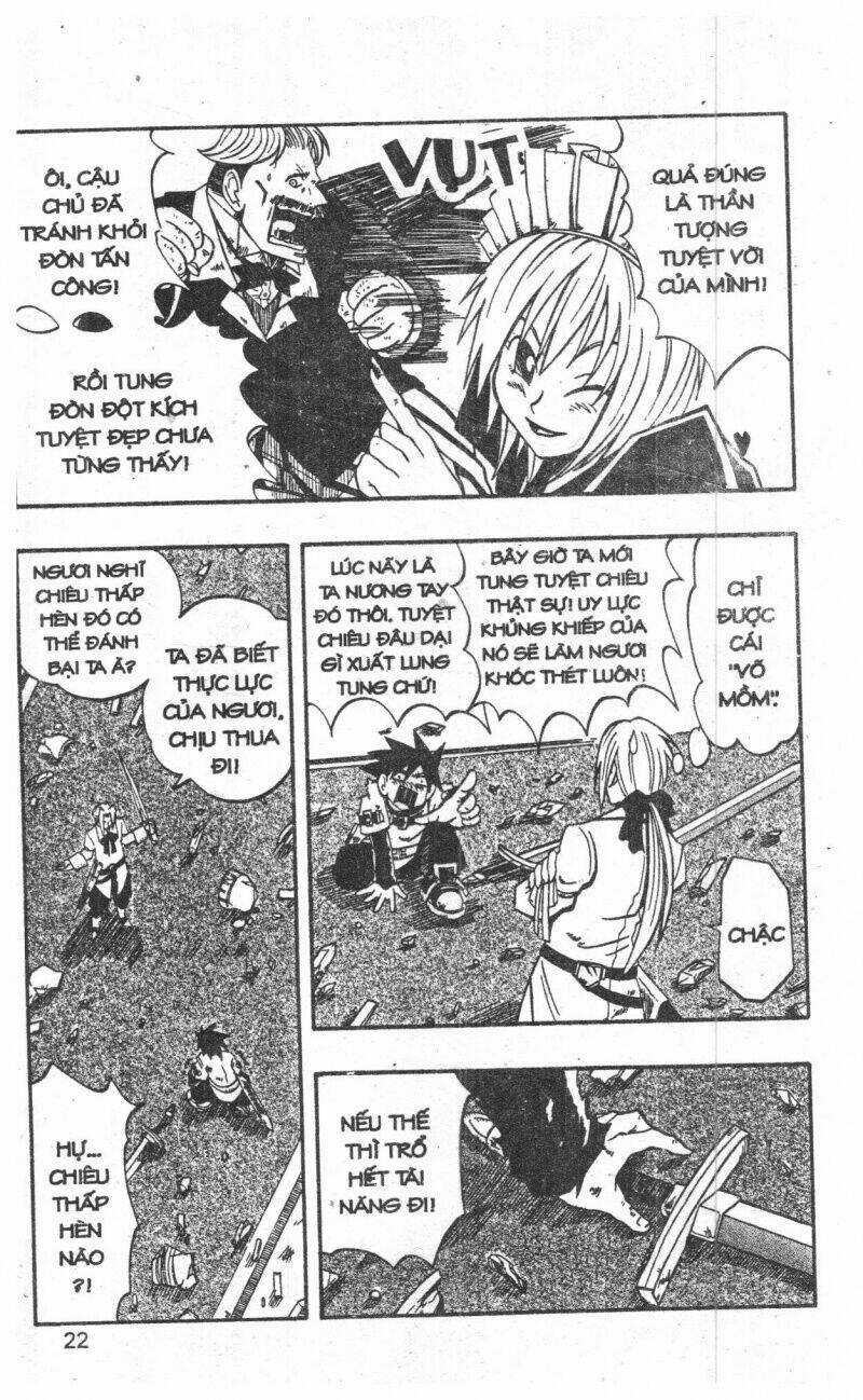 Joou Kishi Monogatari Chapter 2 trang 19