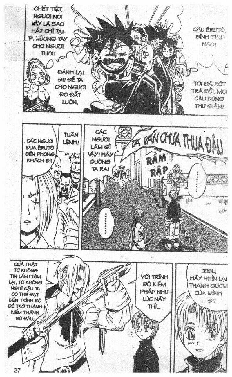 Joou Kishi Monogatari Chapter 2 trang 24