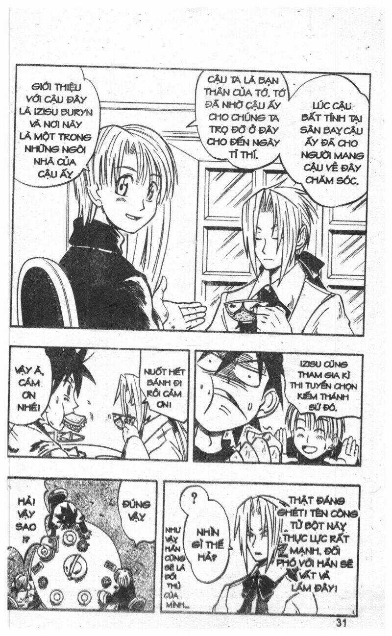 Joou Kishi Monogatari Chapter 2 trang 28