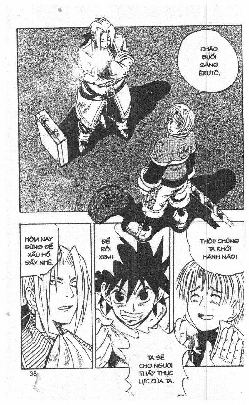 Joou Kishi Monogatari Chapter 2 trang 35