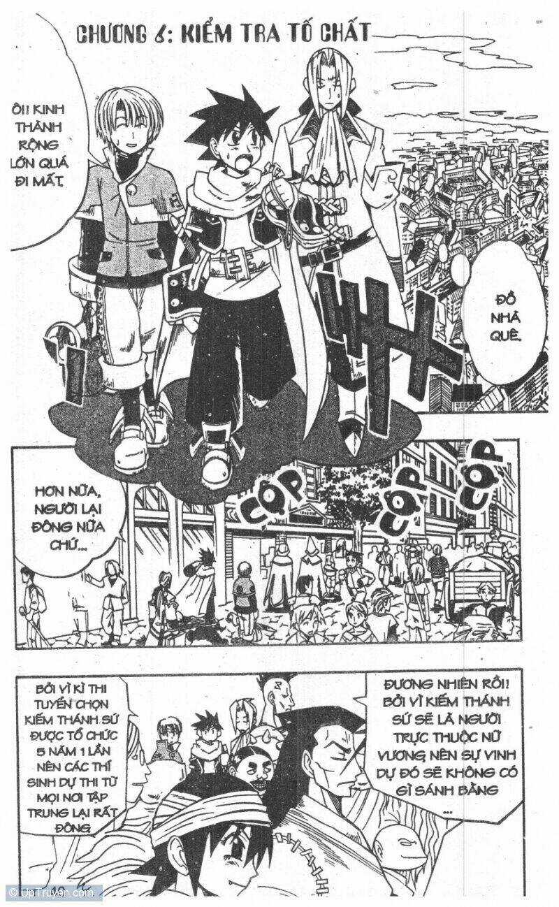 Joou Kishi Monogatari Chapter 2 trang 37