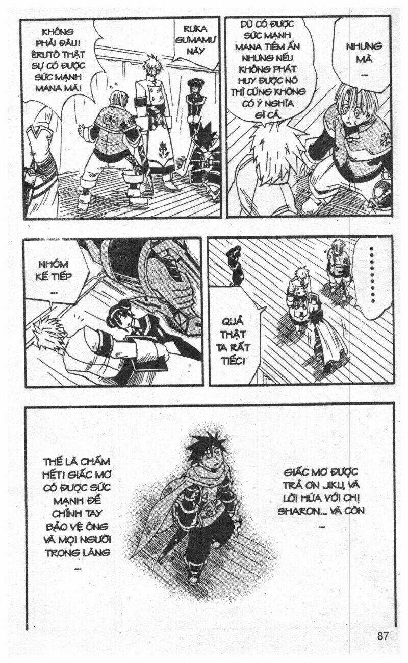 Joou Kishi Monogatari Chapter 2 trang 84