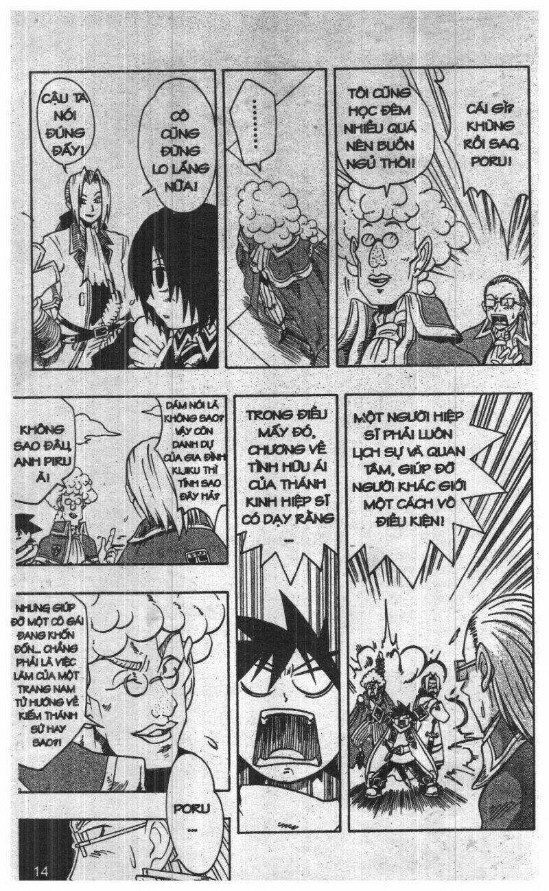 Joou Kishi Monogatari Chapter 3 trang 11