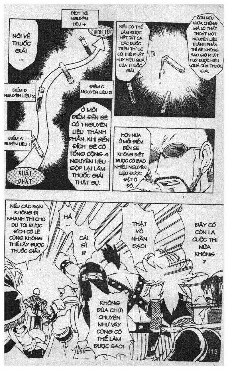 Joou Kishi Monogatari Chapter 3 trang 110