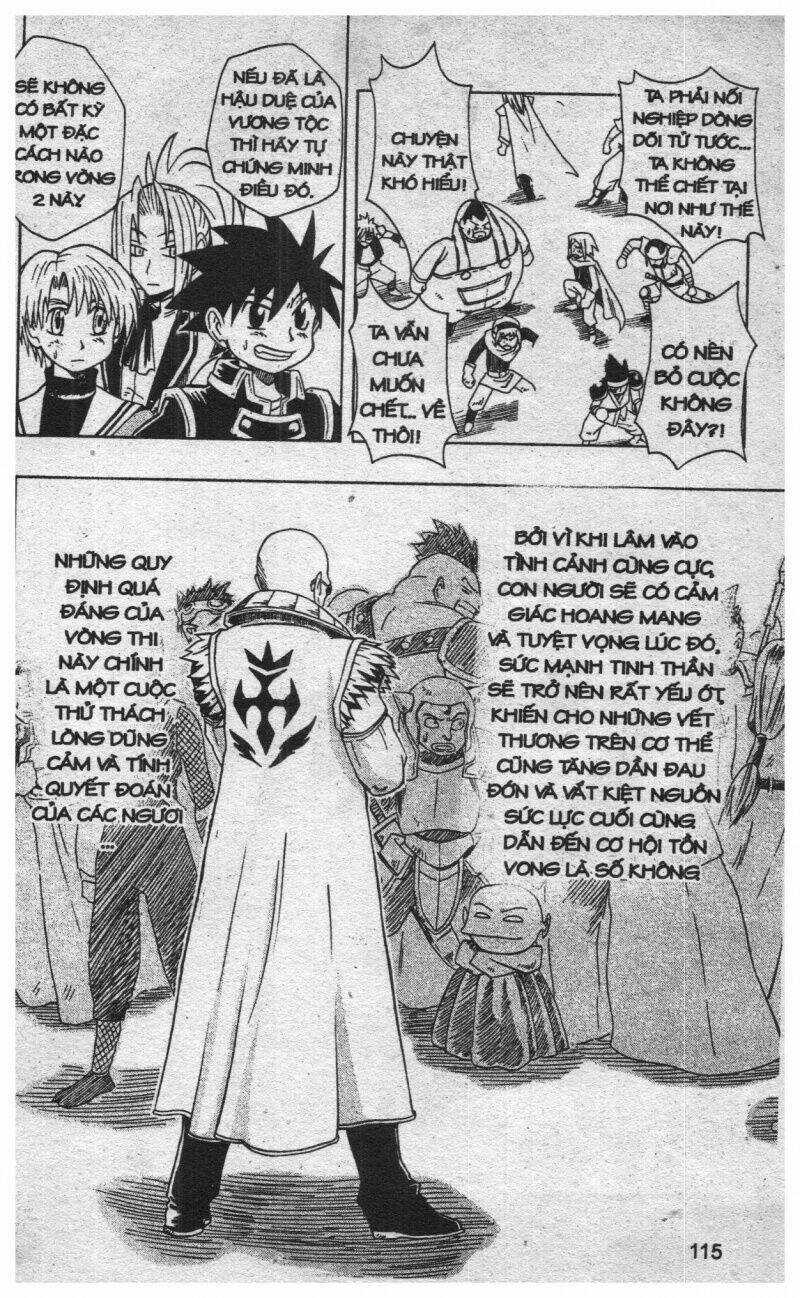 Joou Kishi Monogatari Chapter 3 trang 112