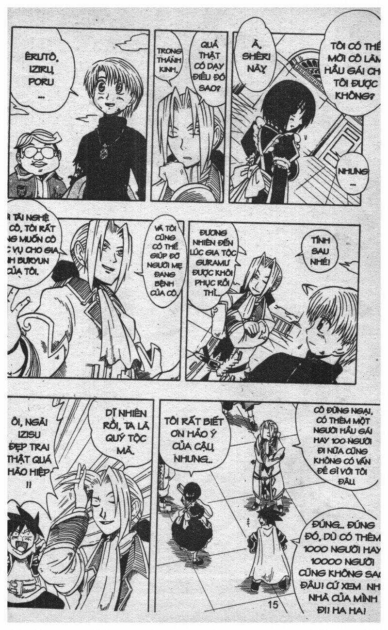 Joou Kishi Monogatari Chapter 3 trang 12