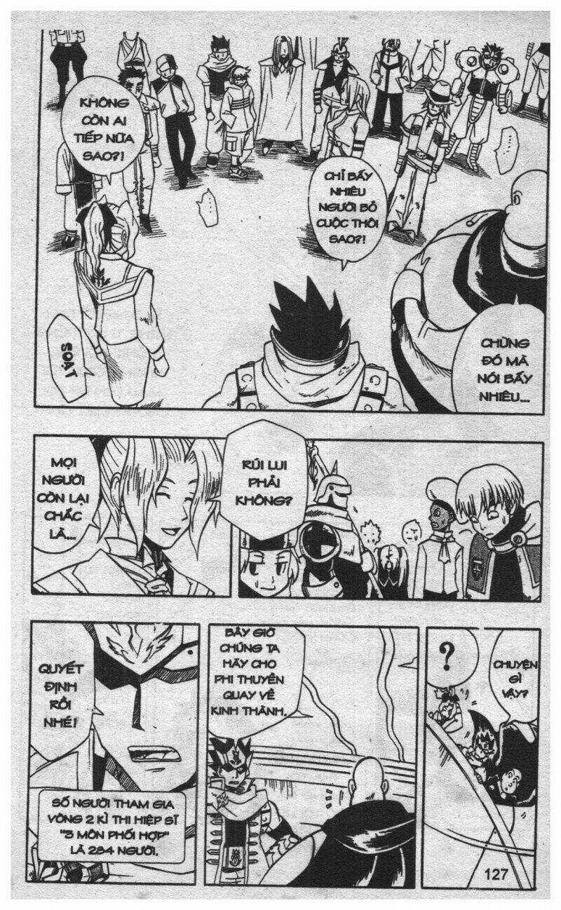 Joou Kishi Monogatari Chapter 3 trang 124