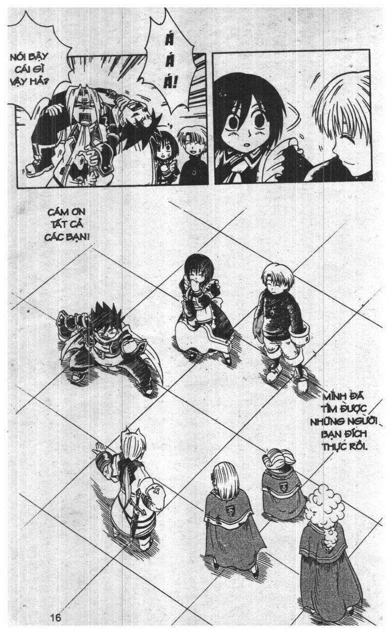 Joou Kishi Monogatari Chapter 3 trang 13