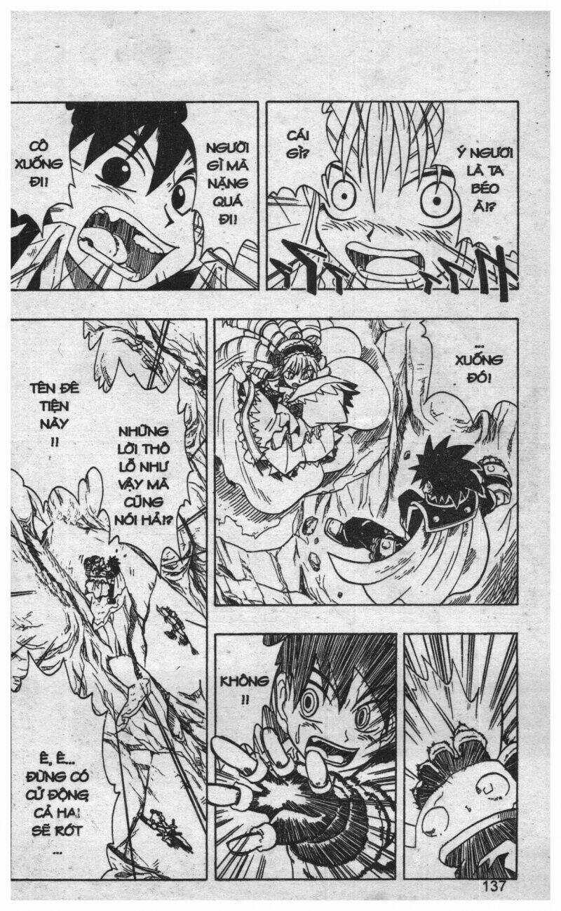 Joou Kishi Monogatari Chapter 3 trang 134