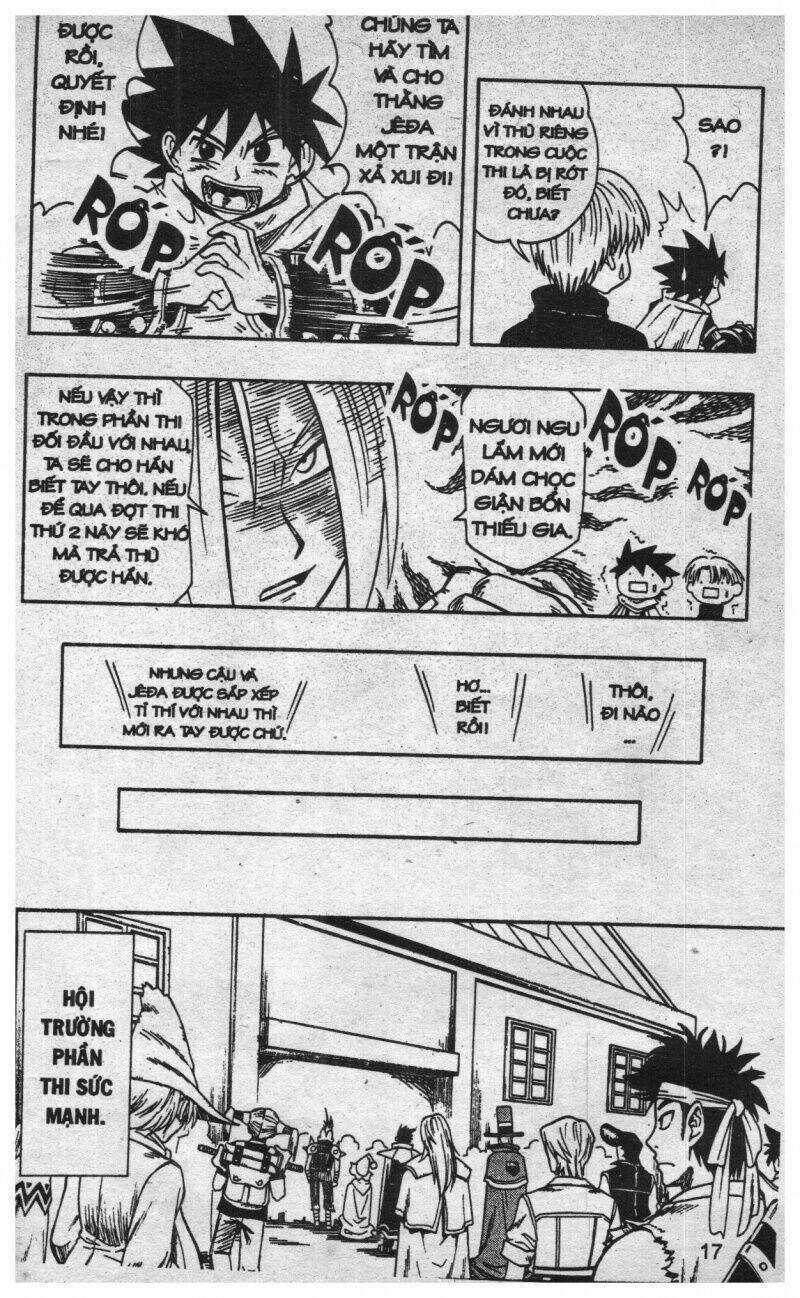 Joou Kishi Monogatari Chapter 3 trang 14