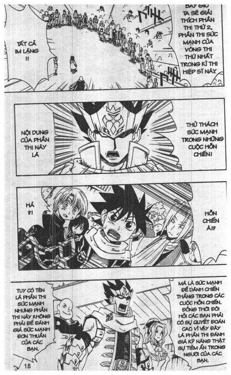 Joou Kishi Monogatari Chapter 3 trang 15