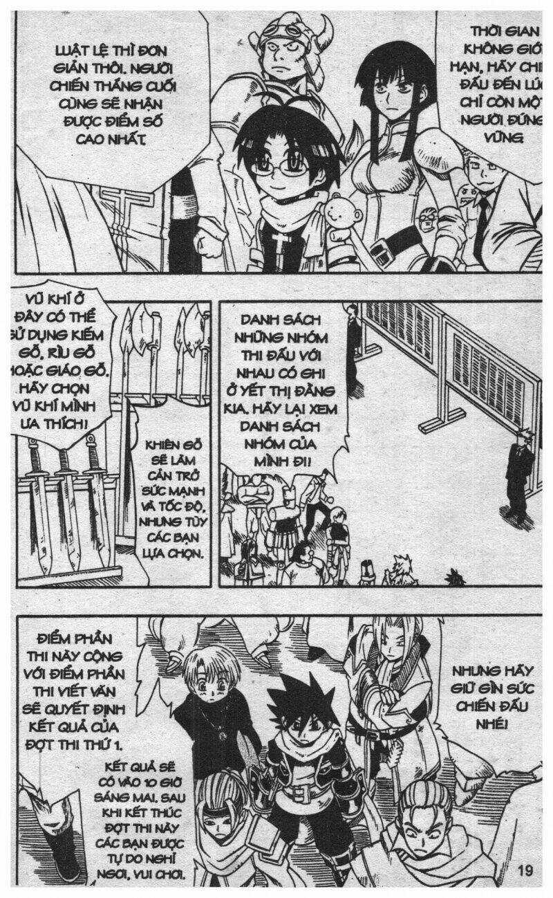 Joou Kishi Monogatari Chapter 3 trang 16