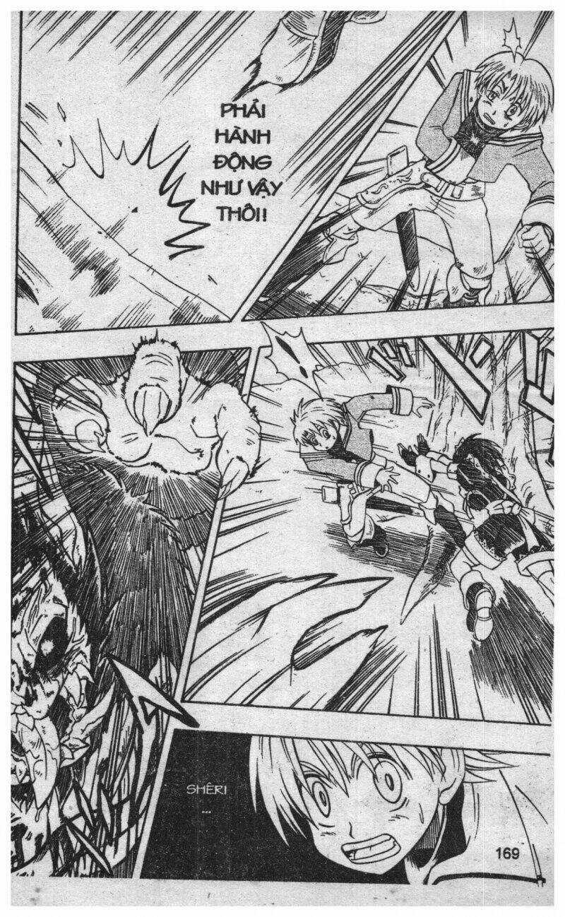 Joou Kishi Monogatari Chapter 3 trang 166