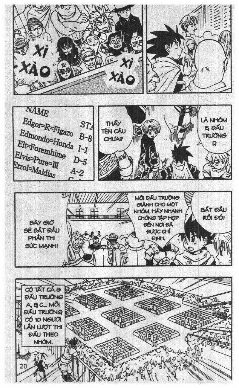 Joou Kishi Monogatari Chapter 3 trang 17