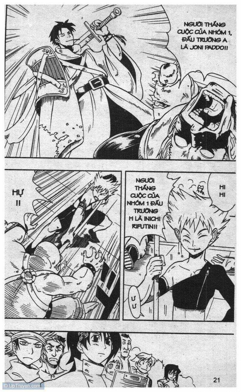 Joou Kishi Monogatari Chapter 3 trang 18