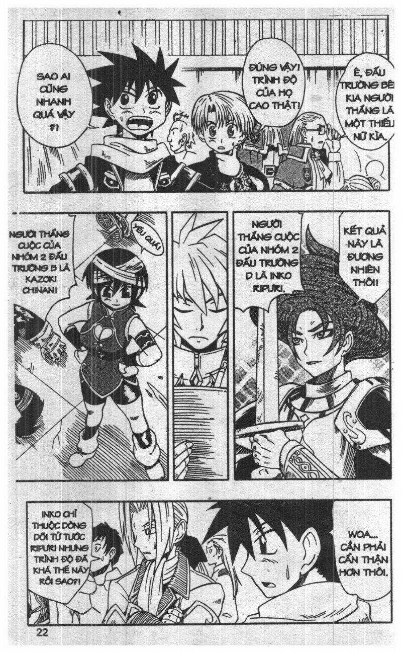 Joou Kishi Monogatari Chapter 3 trang 19