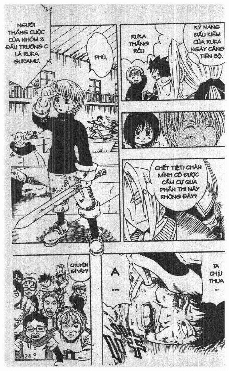 Joou Kishi Monogatari Chapter 3 trang 21