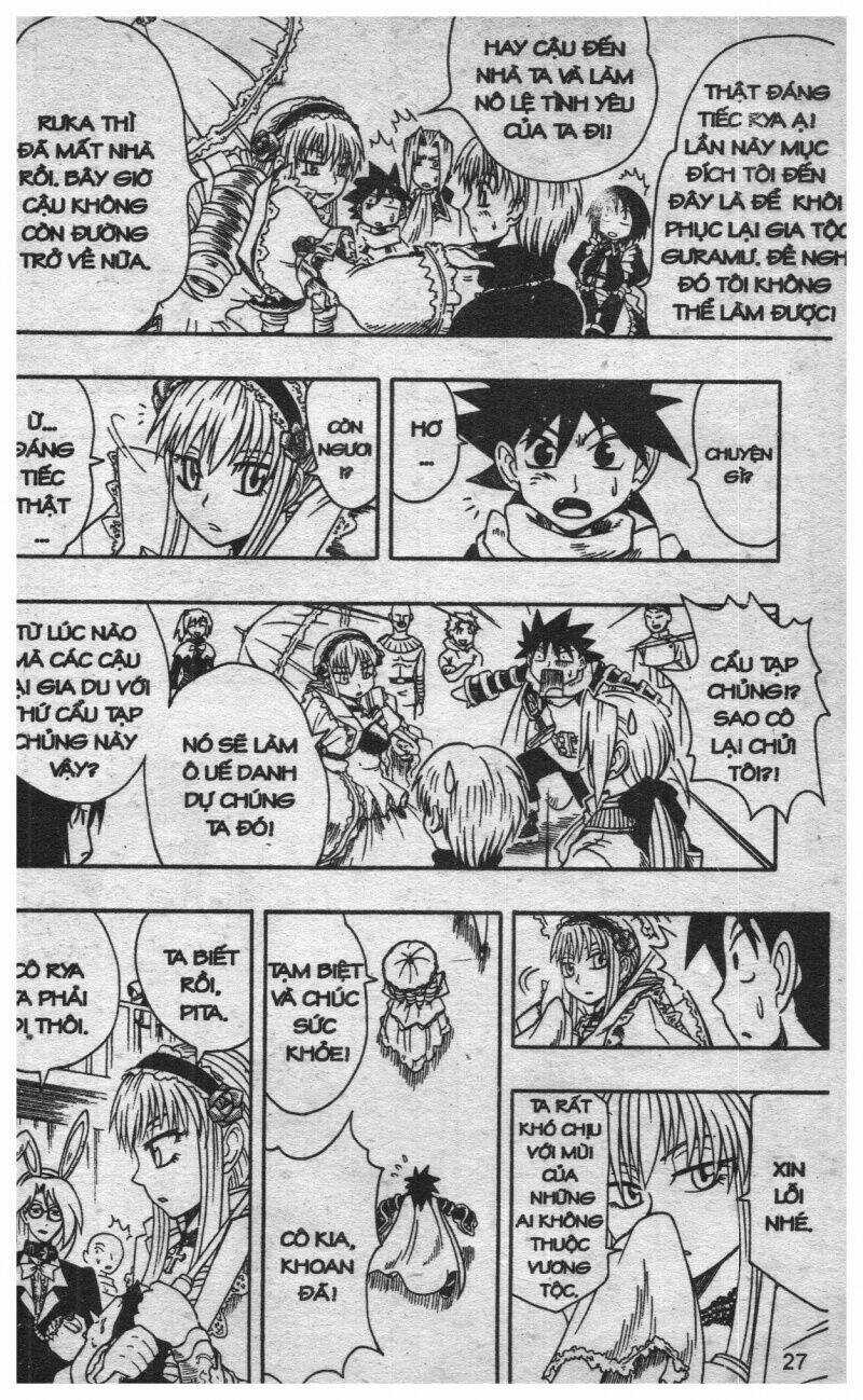 Joou Kishi Monogatari Chapter 3 trang 24