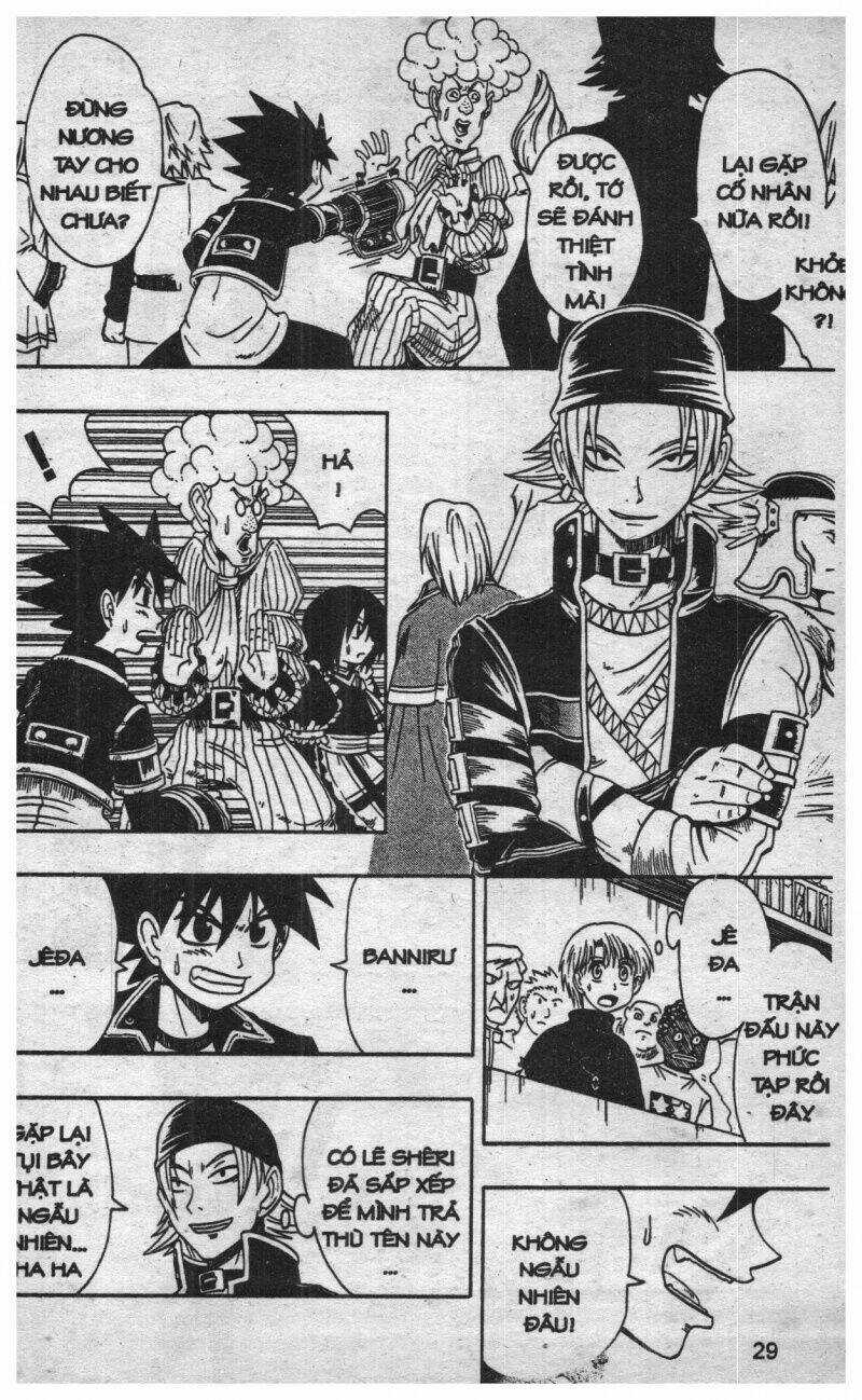 Joou Kishi Monogatari Chapter 3 trang 26