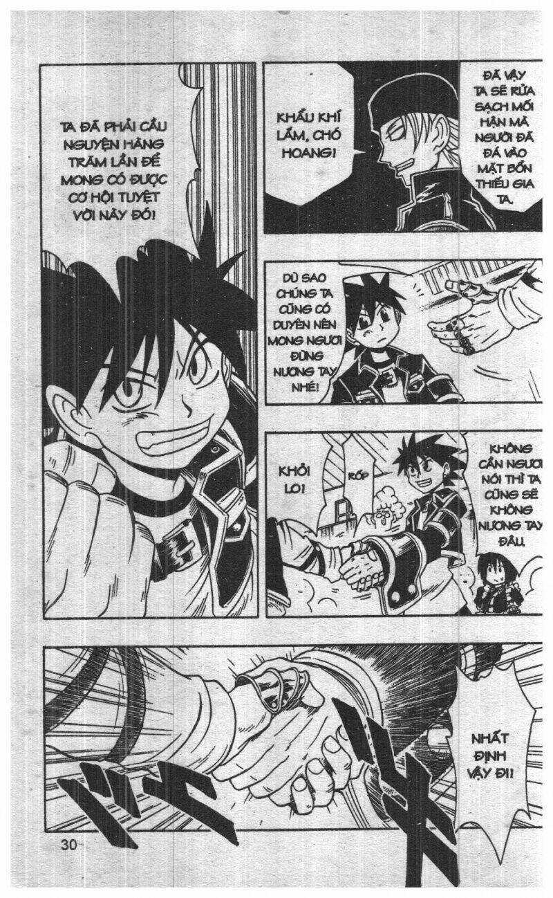 Joou Kishi Monogatari Chapter 3 trang 27