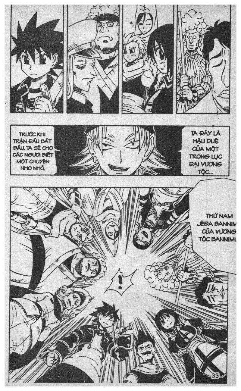 Joou Kishi Monogatari Chapter 3 trang 30