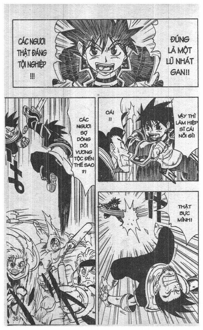 Joou Kishi Monogatari Chapter 3 trang 33