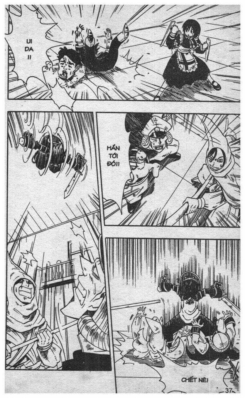 Joou Kishi Monogatari Chapter 3 trang 34