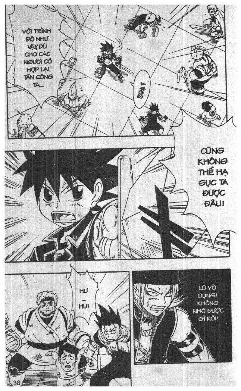 Joou Kishi Monogatari Chapter 3 trang 35