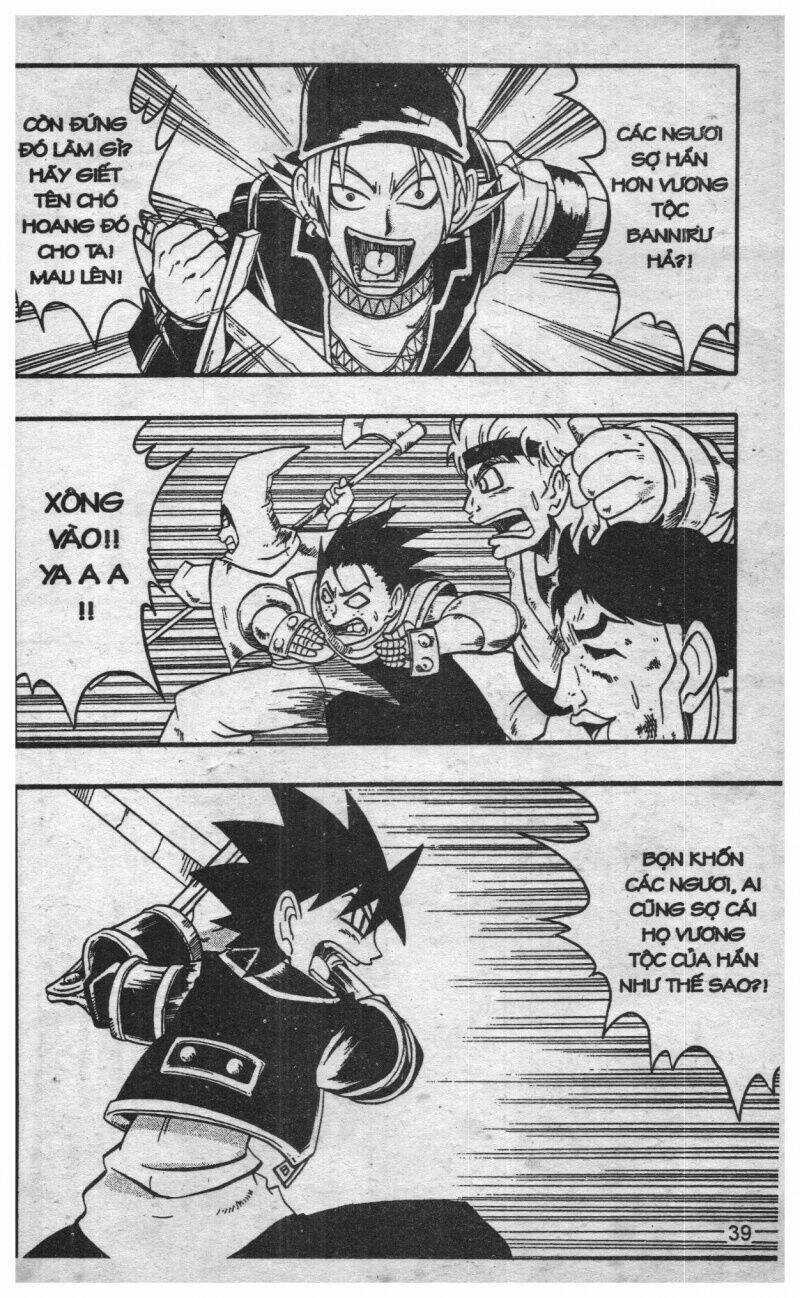 Joou Kishi Monogatari Chapter 3 trang 36