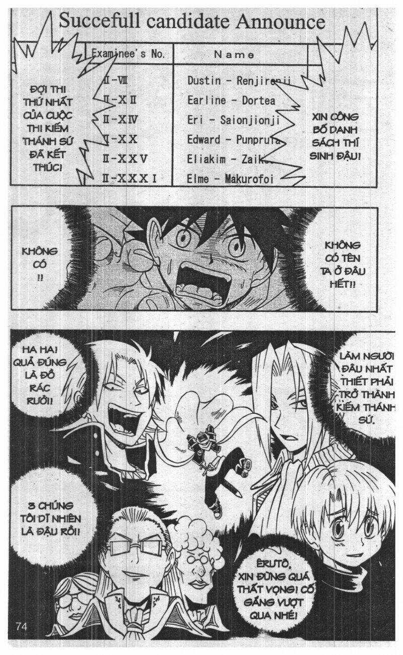 Joou Kishi Monogatari Chapter 3 trang 71