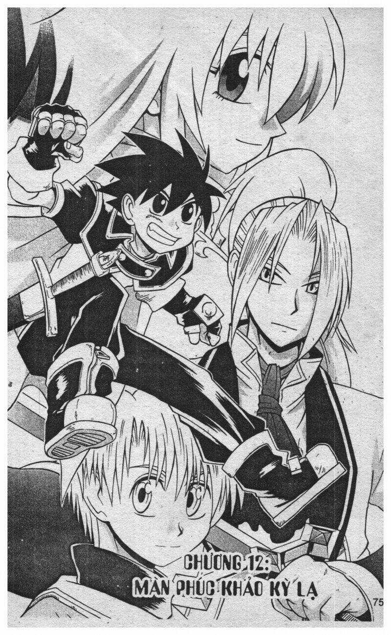 Joou Kishi Monogatari Chapter 3 trang 72