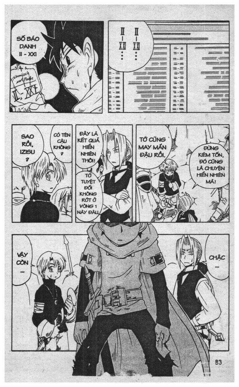 Joou Kishi Monogatari Chapter 3 trang 80