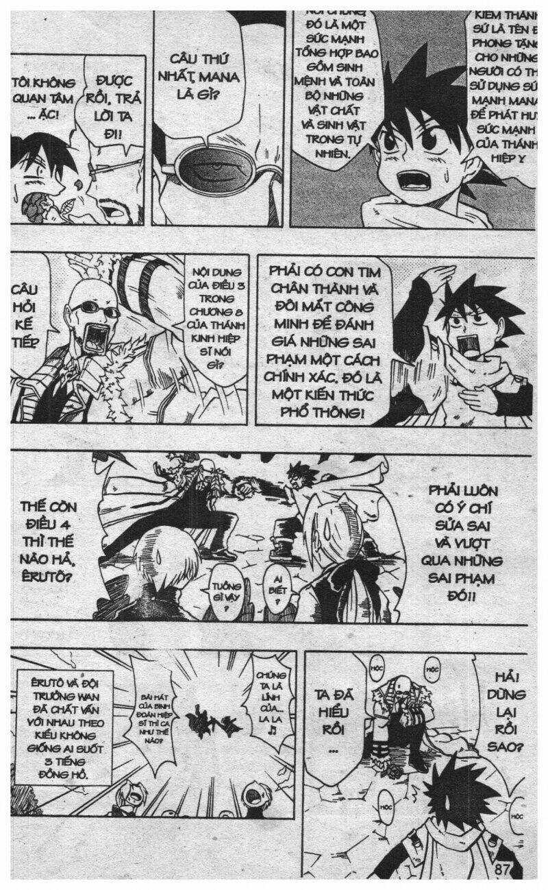 Joou Kishi Monogatari Chapter 3 trang 84