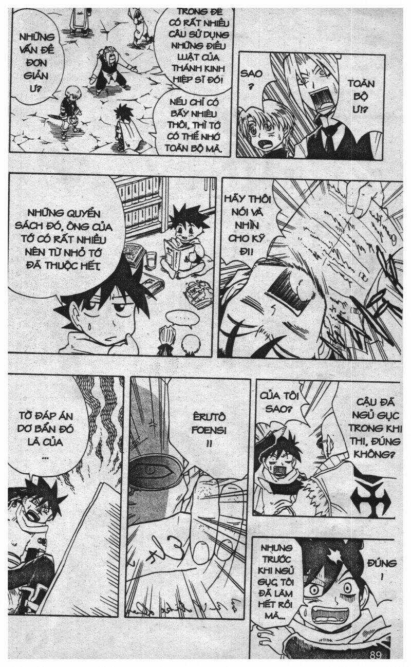 Joou Kishi Monogatari Chapter 3 trang 86