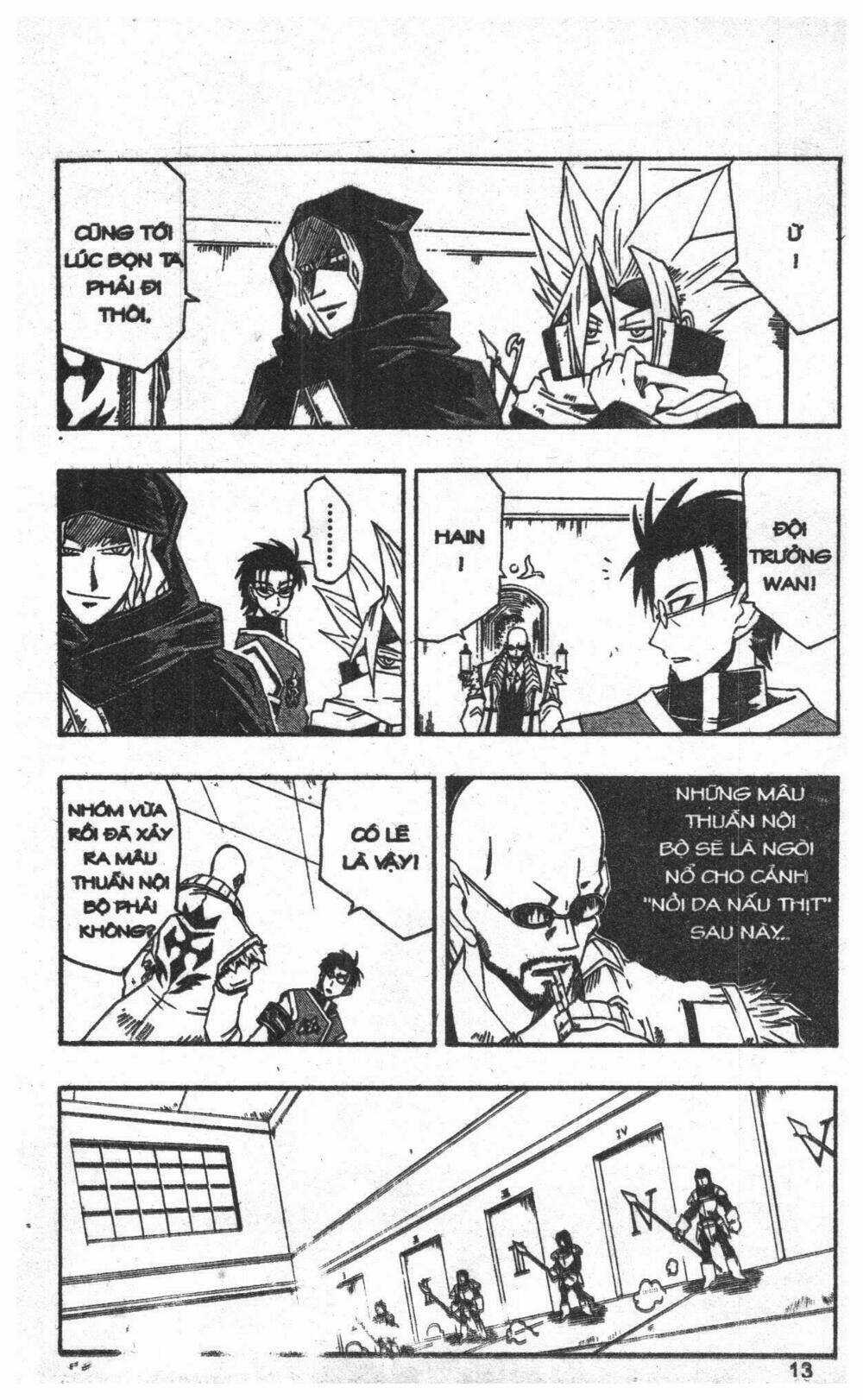 Joou Kishi Monogatari Chapter 4 trang 10