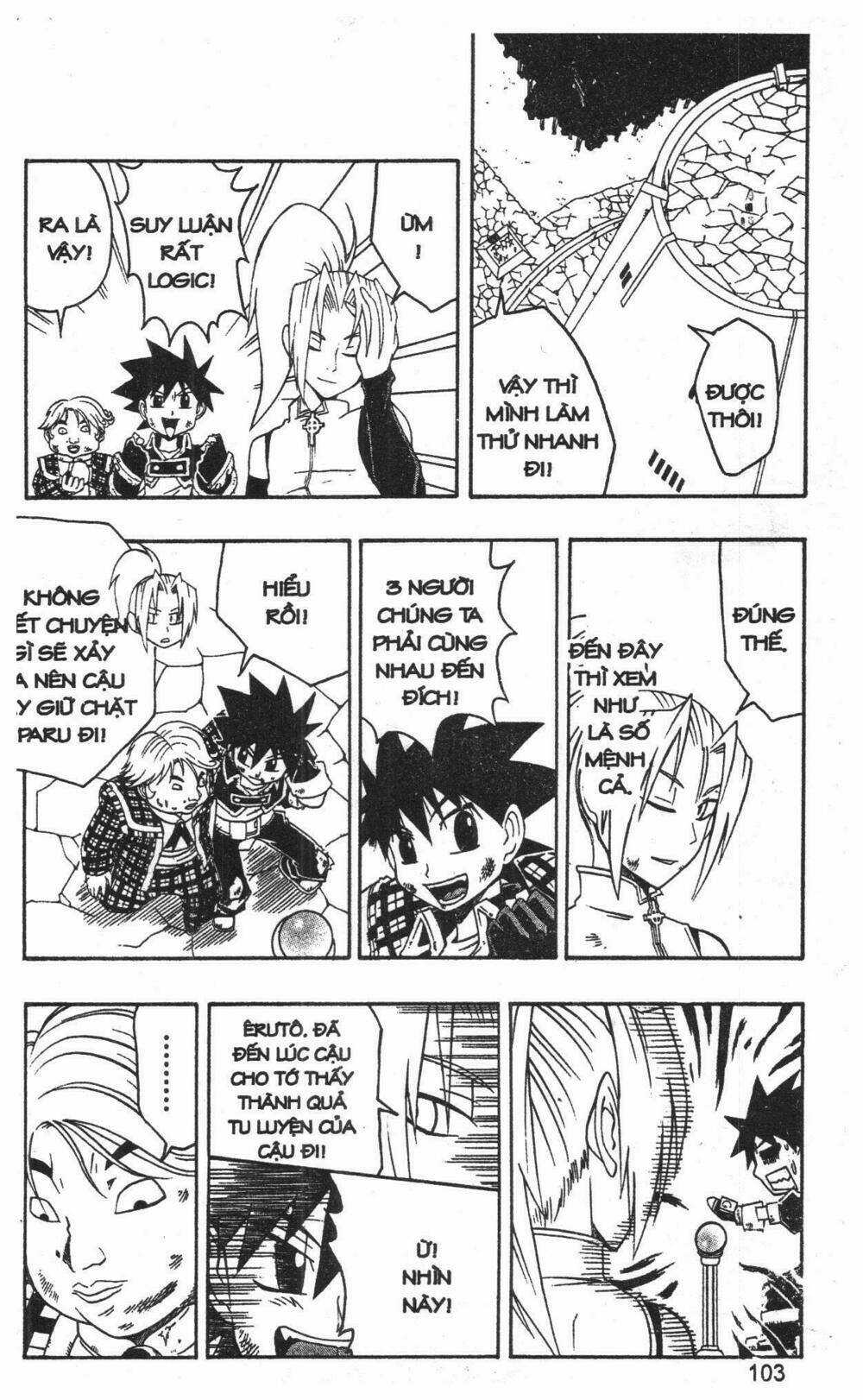 Joou Kishi Monogatari Chapter 4 trang 100