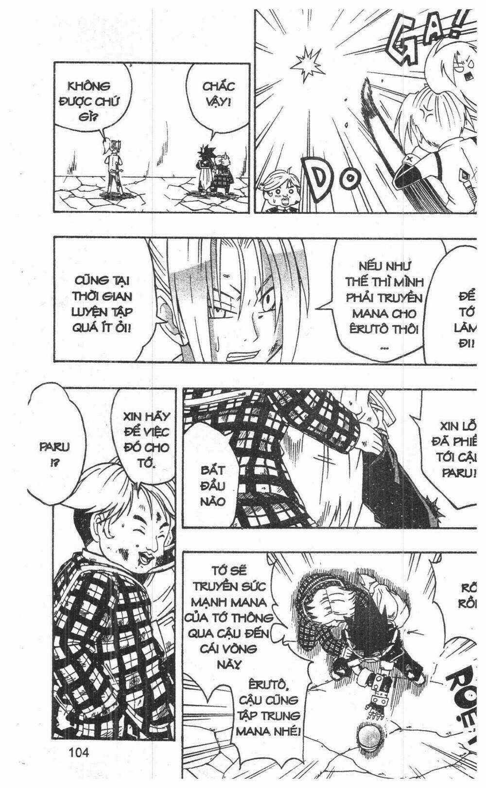 Joou Kishi Monogatari Chapter 4 trang 101