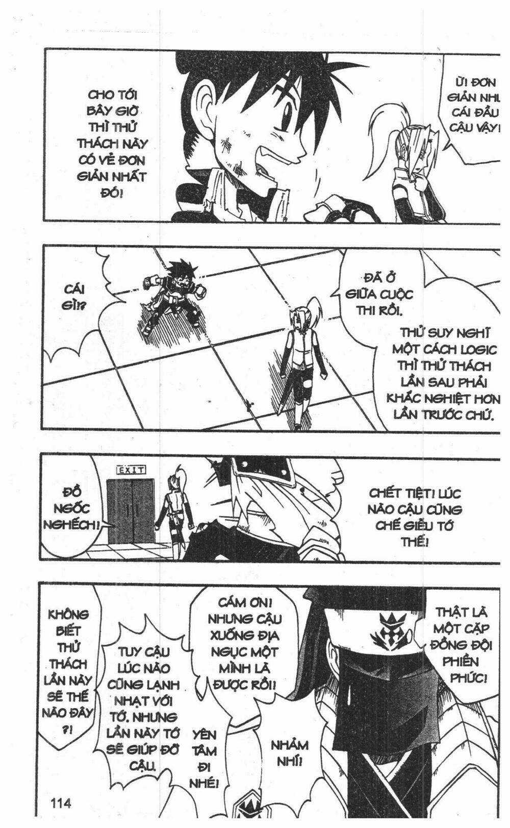 Joou Kishi Monogatari Chapter 4 trang 111