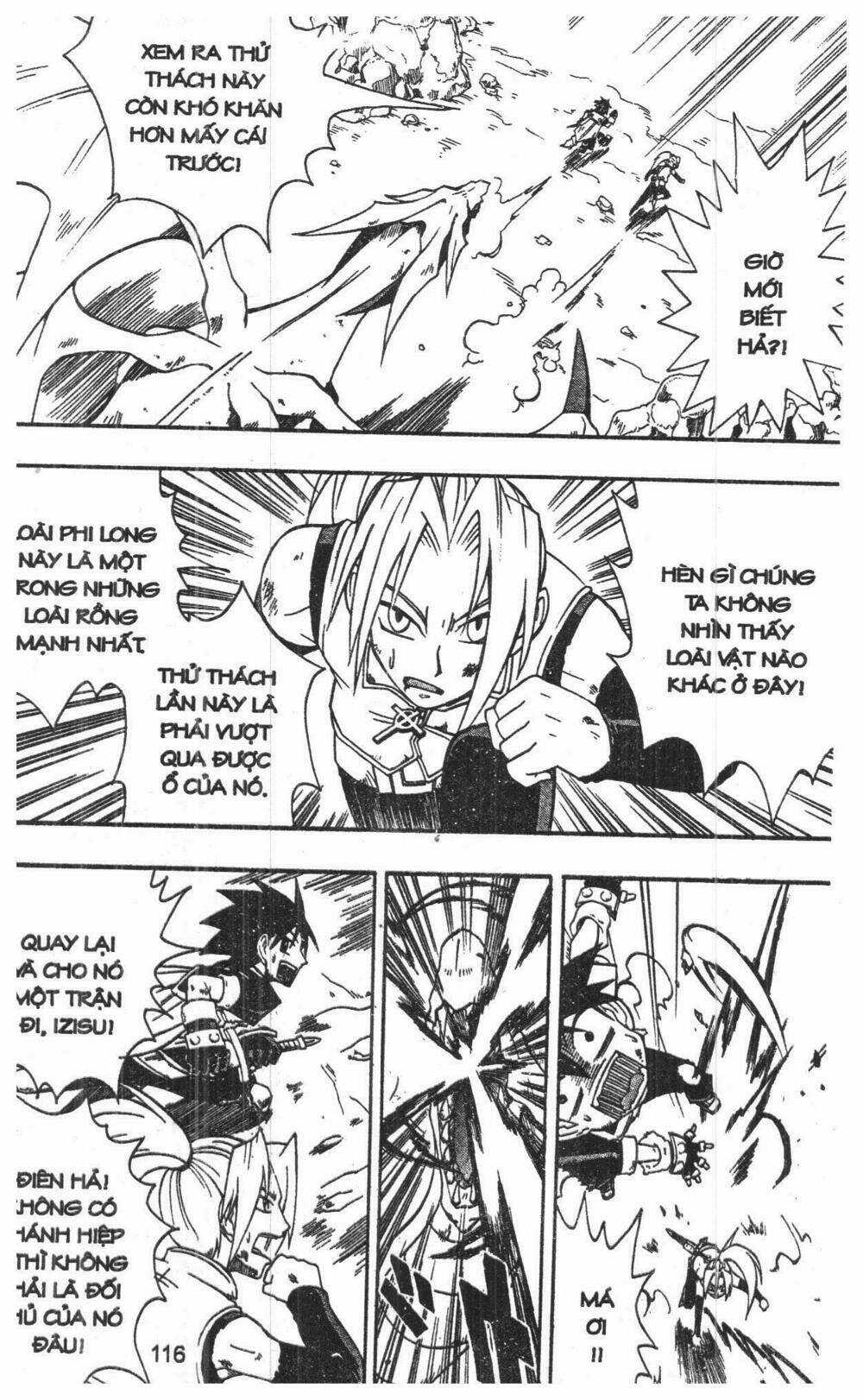 Joou Kishi Monogatari Chapter 4 trang 113