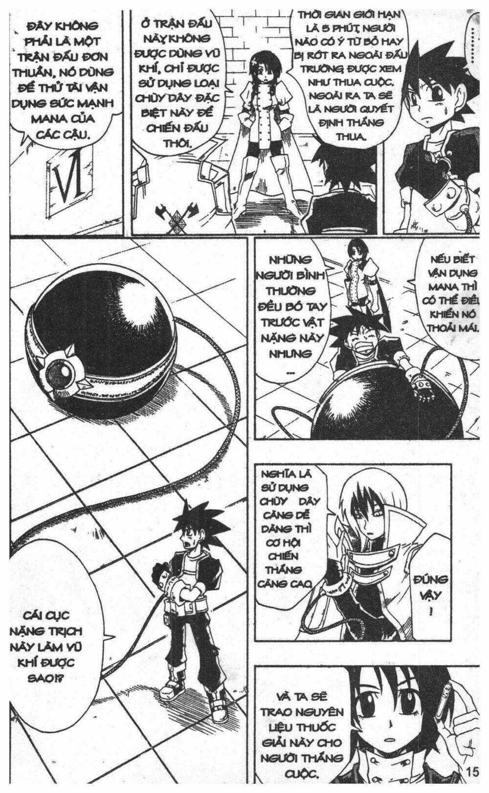 Joou Kishi Monogatari Chapter 4 trang 12