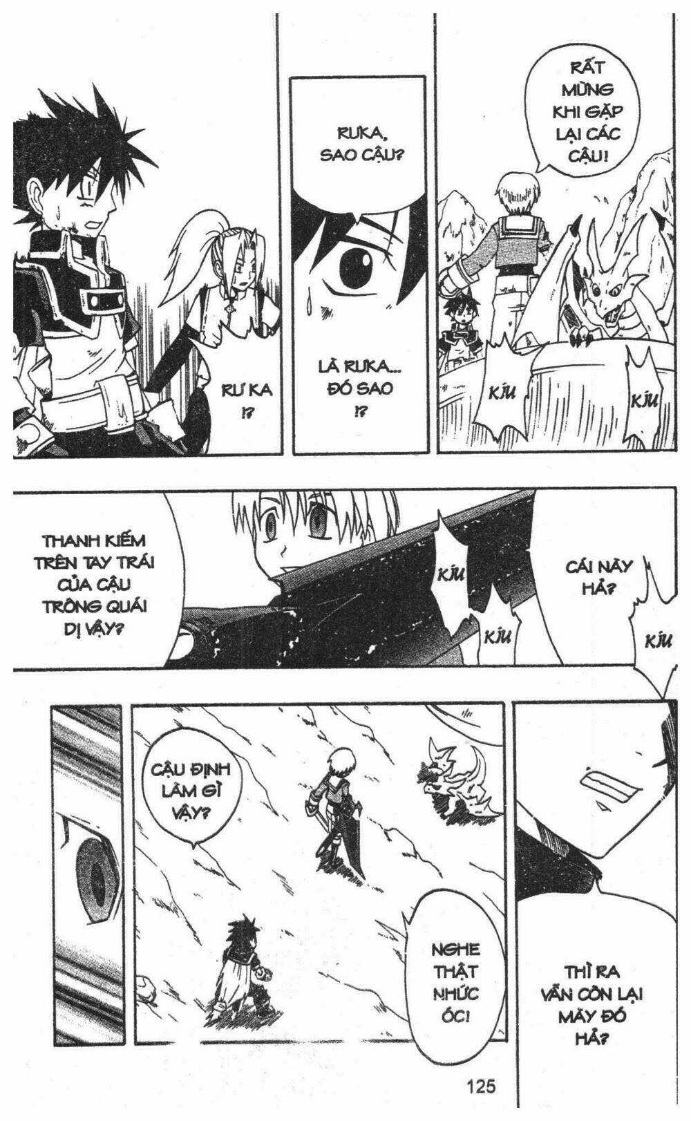 Joou Kishi Monogatari Chapter 4 trang 122