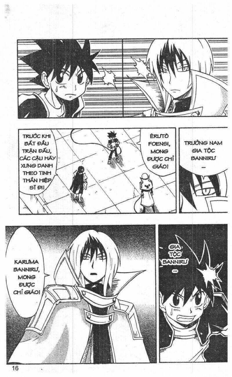 Joou Kishi Monogatari Chapter 4 trang 13