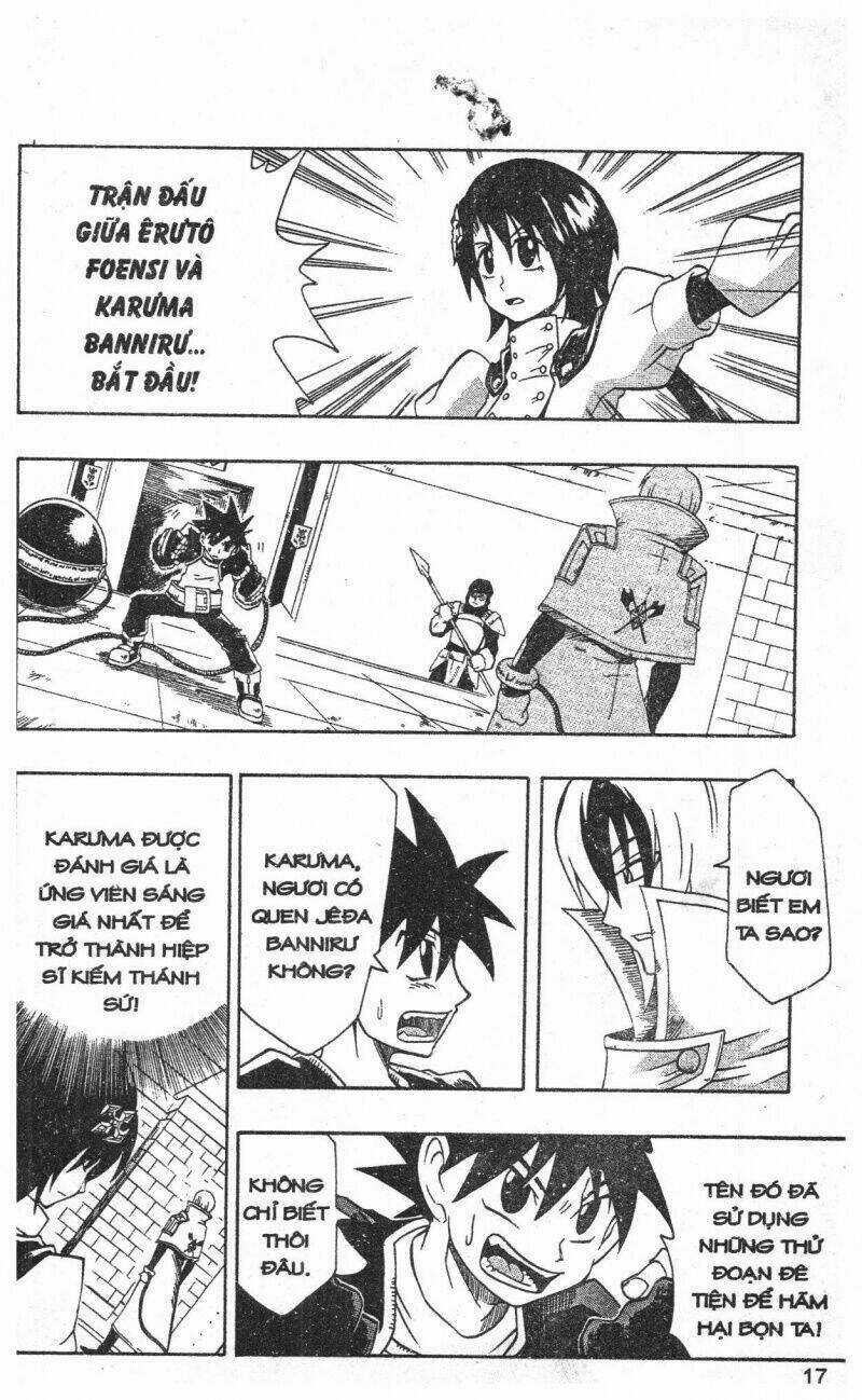 Joou Kishi Monogatari Chapter 4 trang 14