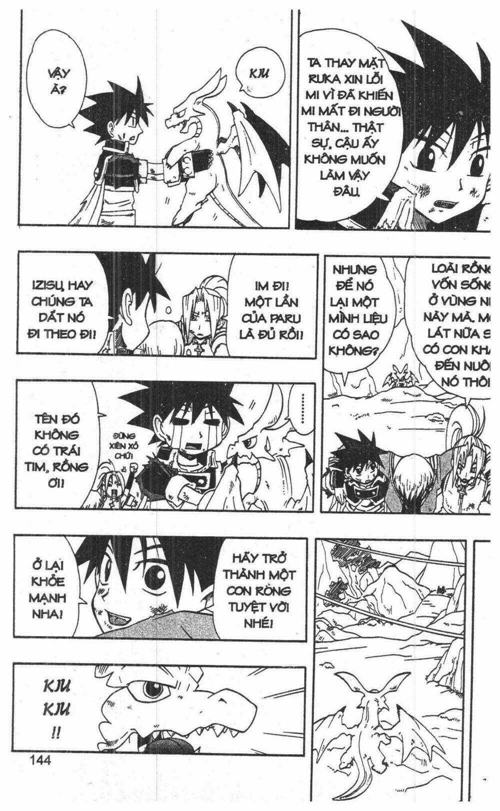 Joou Kishi Monogatari Chapter 4 trang 141