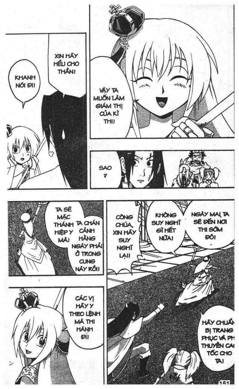 Joou Kishi Monogatari Chapter 4 trang 148