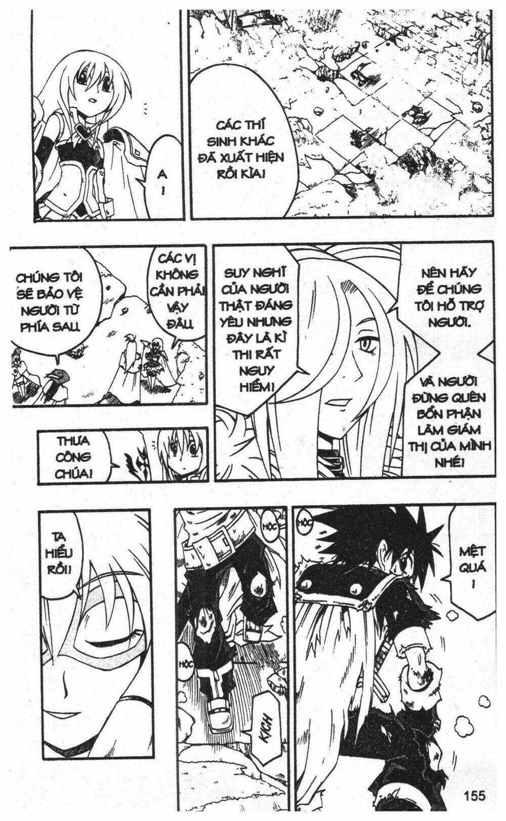 Joou Kishi Monogatari Chapter 4 trang 152