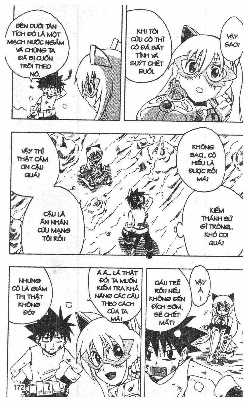 Joou Kishi Monogatari Chapter 4 trang 169