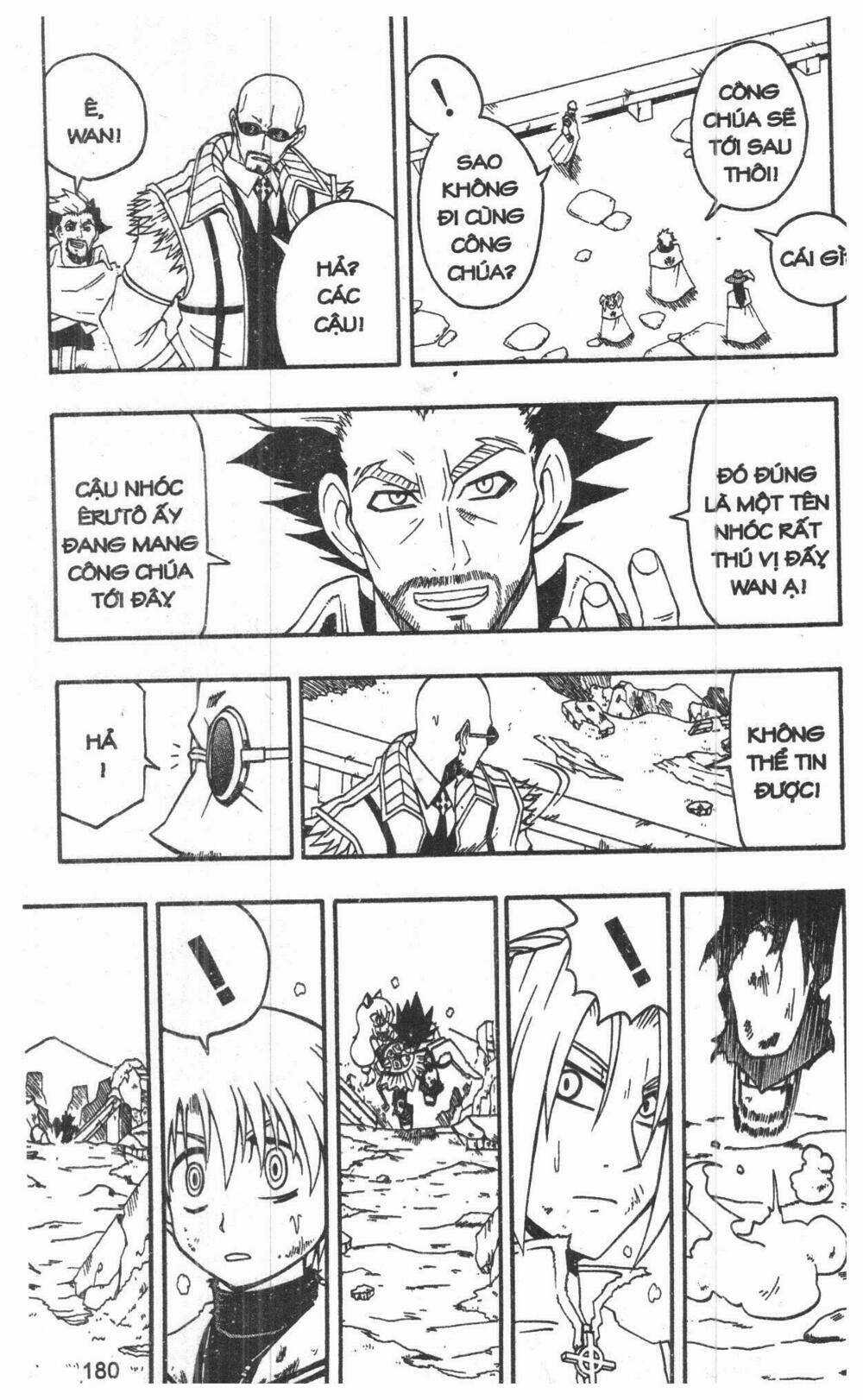 Joou Kishi Monogatari Chapter 4 trang 177